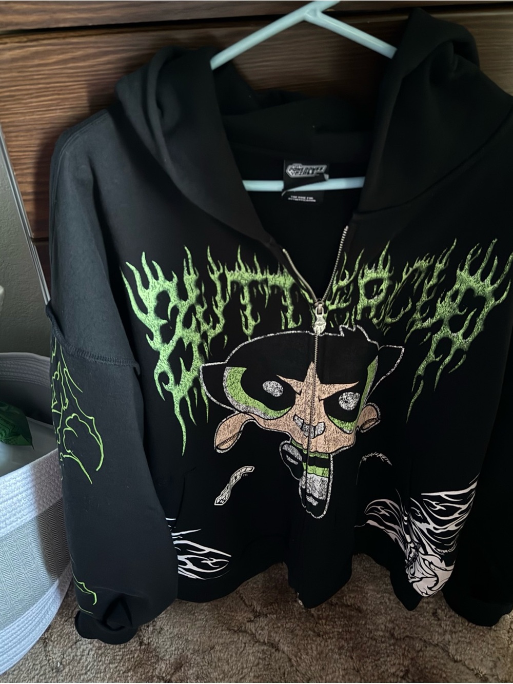 Buttercup Civil Regime hoodie 💚